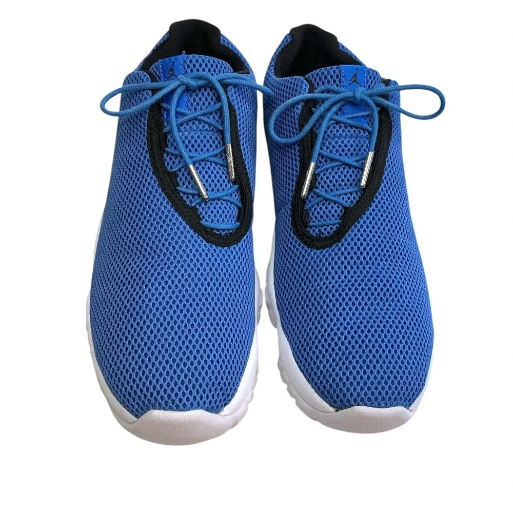 NIKE AIR JORDAN Future Low Photo Blue Basketball Sneakers Men's Shoes Sz 9 EUC